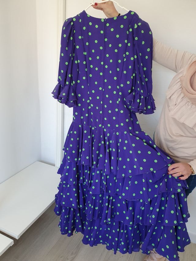 Traje de flamenca o gitana