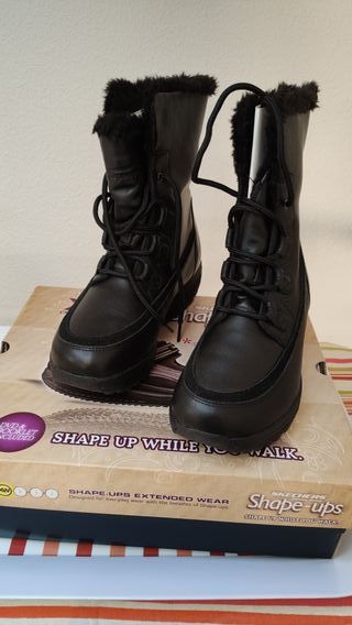 botas skechers shape ups