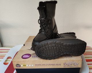 botas skechers shape ups