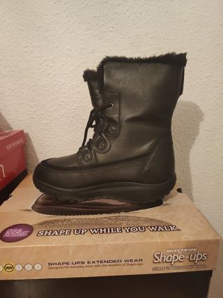 botas skechers shape ups