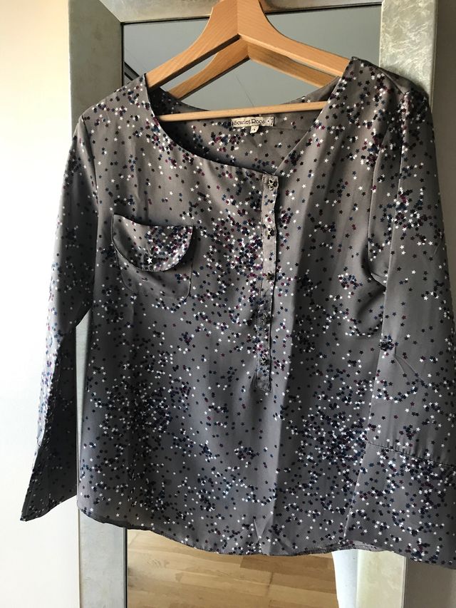 Blusa estampada SCARLET ROOS