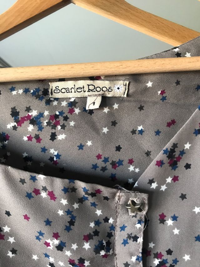 Blusa estampada SCARLET ROOS