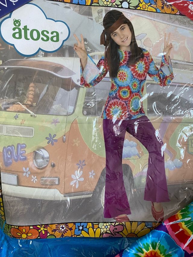 Disfraz hippie
