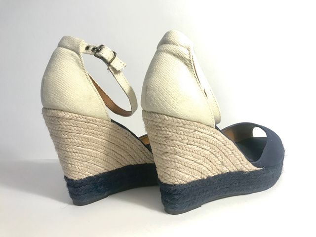 Cuñas esparto (sin estrenar)