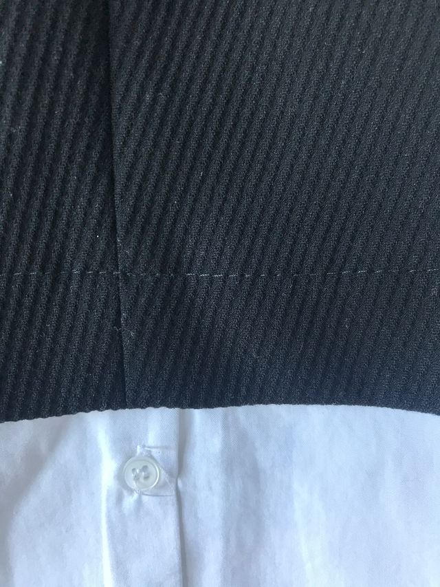 Blusa camisera de ZARA