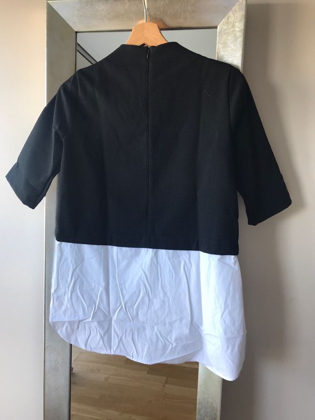 Blusa camisera de ZARA