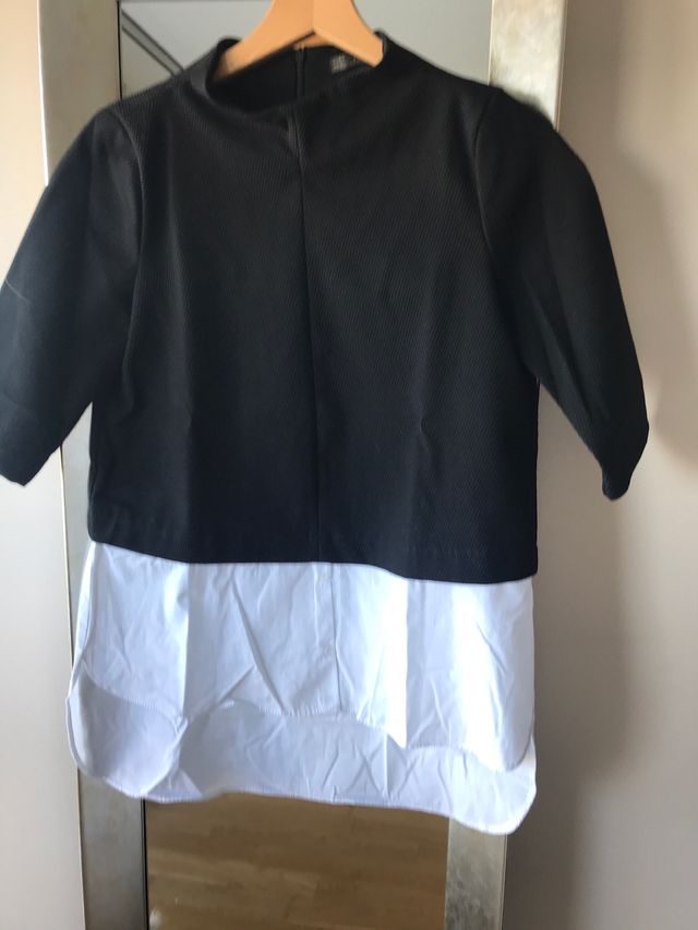 Blusa camisera de ZARA