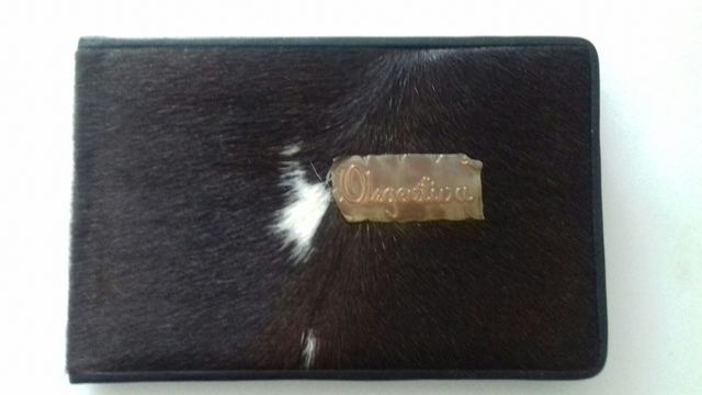 Album piel  postales Argentina