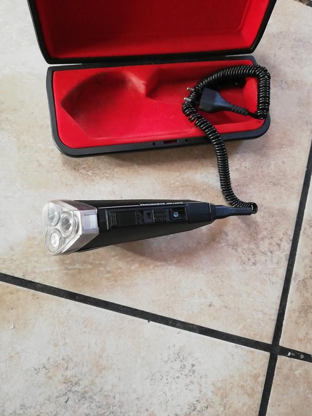 Afeitadora Philipshave vintage