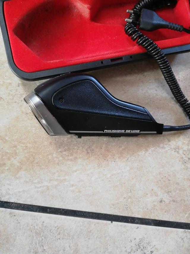 Afeitadora Philipshave vintage