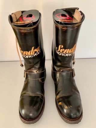 Botas moteras \