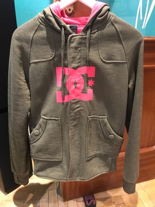 sudadera dc mujer