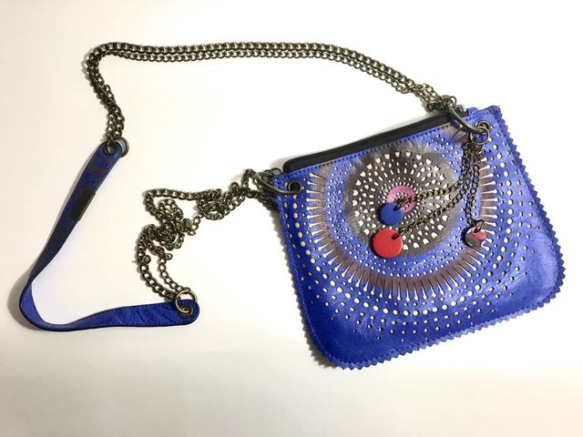 Bandolera pequeña Desigual