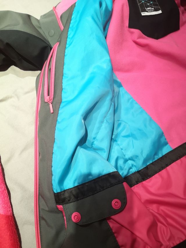 Jaqueta nena esquí.