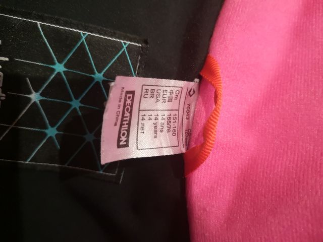 Jaqueta nena esquí.