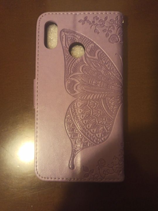 Funda doble con tarjetero Huawei P20 lite.