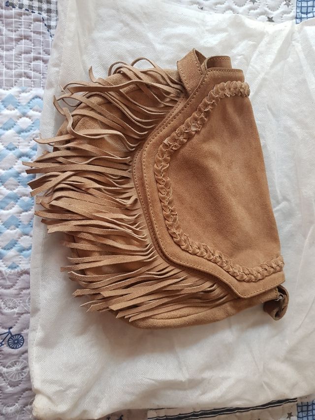 bolso de ante no rebajó