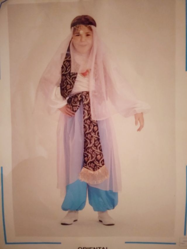 Disfraz niña oriental