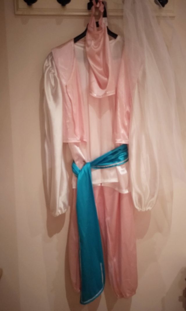 Disfraz niña oriental