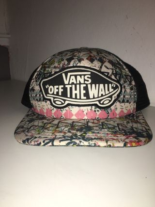 gorras vans marron