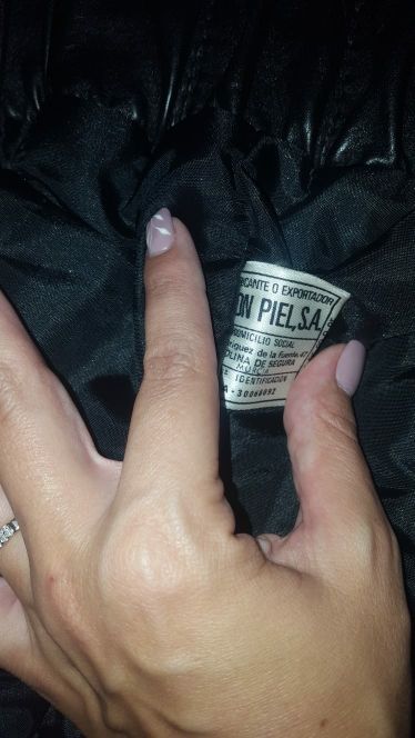 Chaqueta Piel hombre