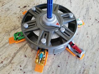 lanzadera hot wheels