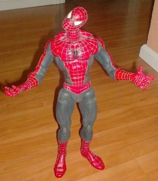 spiderman articulado 45 cm