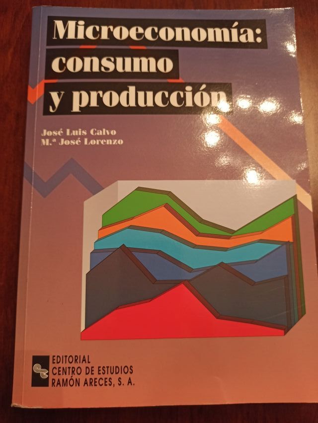 Libro Microeconomía consumo y producción