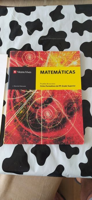 Libros Grado Superior De Segunda Mano En Madrid En Wallapop