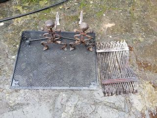 Chimenea de hierro fundido de segunda mano en WALLAPOP