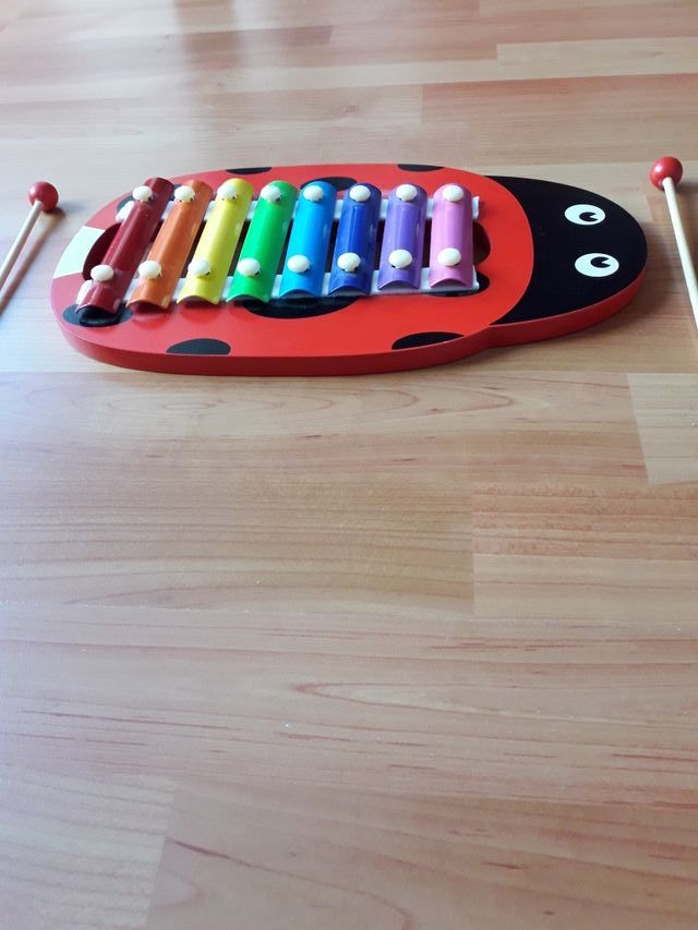 Xilófono infantil