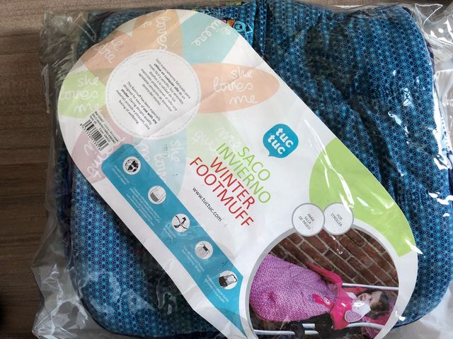 Saco silla paseo Tuc Tuc