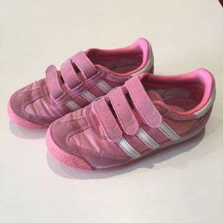 adidas dragon rosa niña