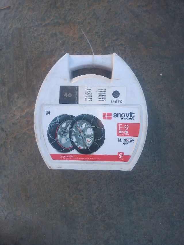 Cadenas de nieve R13 R14 y R15