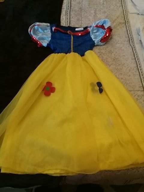Disfraz blancanieves