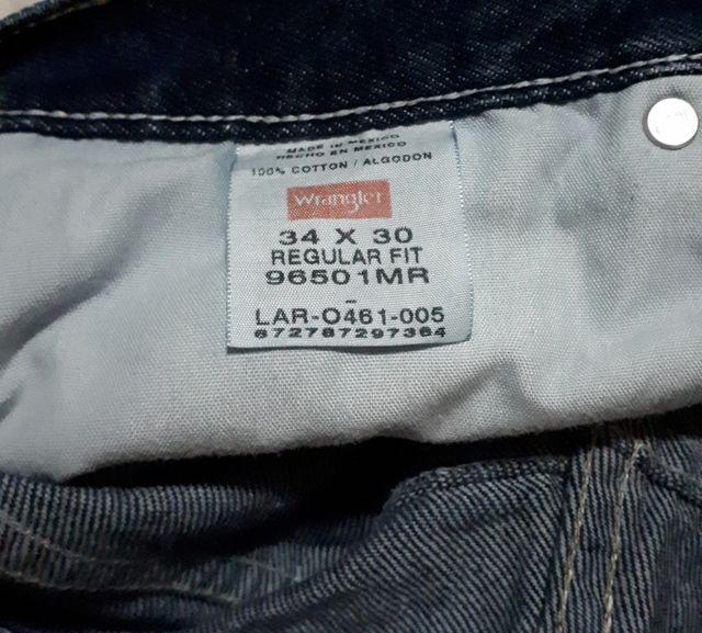 Pantalón chico Wrangler - Talla 34x30