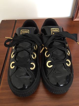 puma de charol