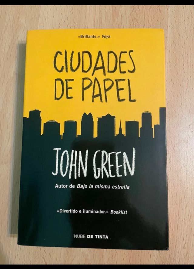 Ciudades de Papel - John Green