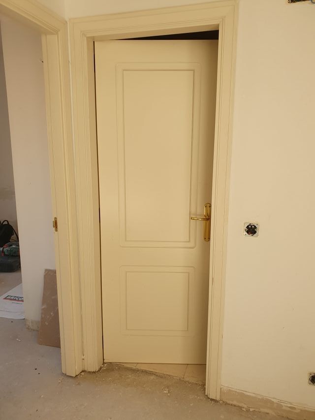 tres puertas lacadas completas ermita 2 alcobendas