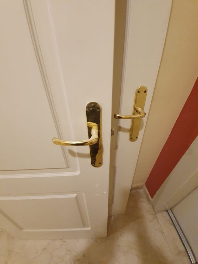 tres puertas lacadas completas ermita 2 alcobendas