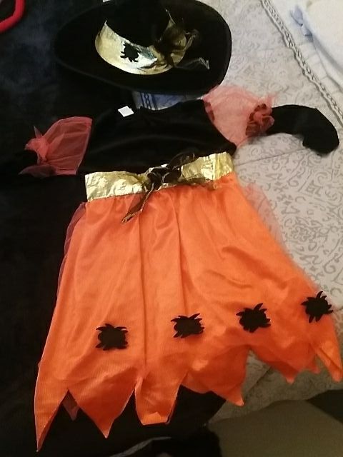 disfraz brujita