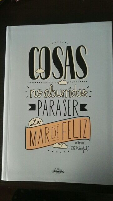 Libro Mr Wonderful