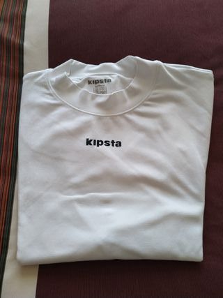 camiseta reflectante decathlon