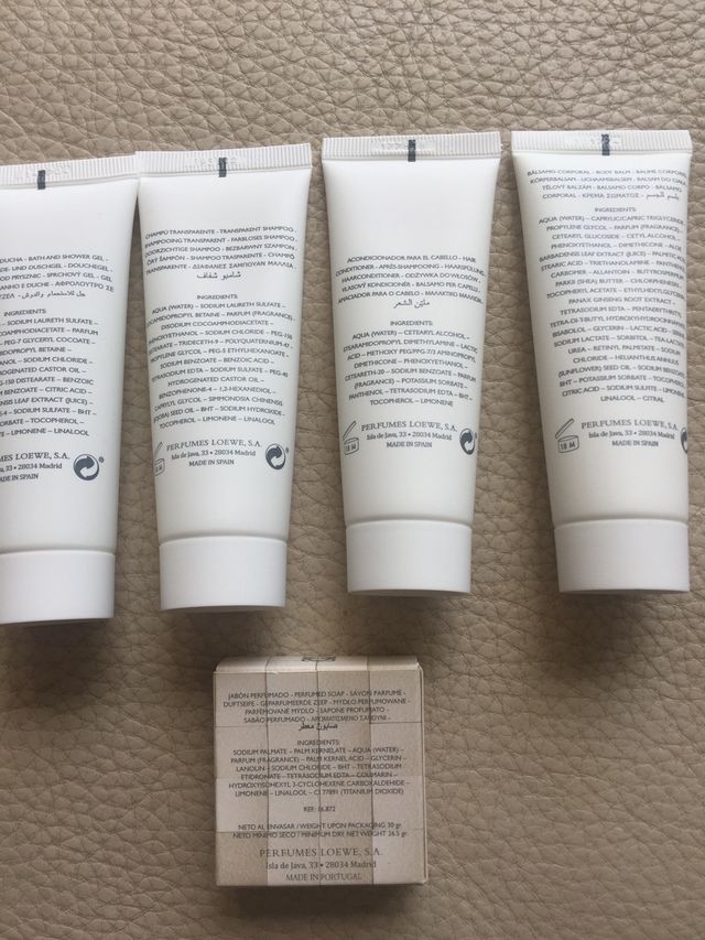 Set de viaje Agua de LOEWE