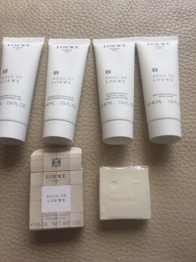 Set de viaje Agua de LOEWE