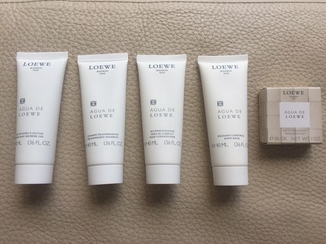Set de viaje Agua de LOEWE