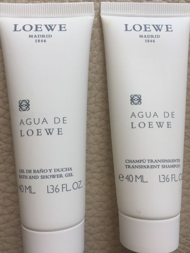 Set de viaje Agua de LOEWE