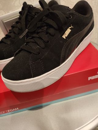 zapatillas puma con plataforma