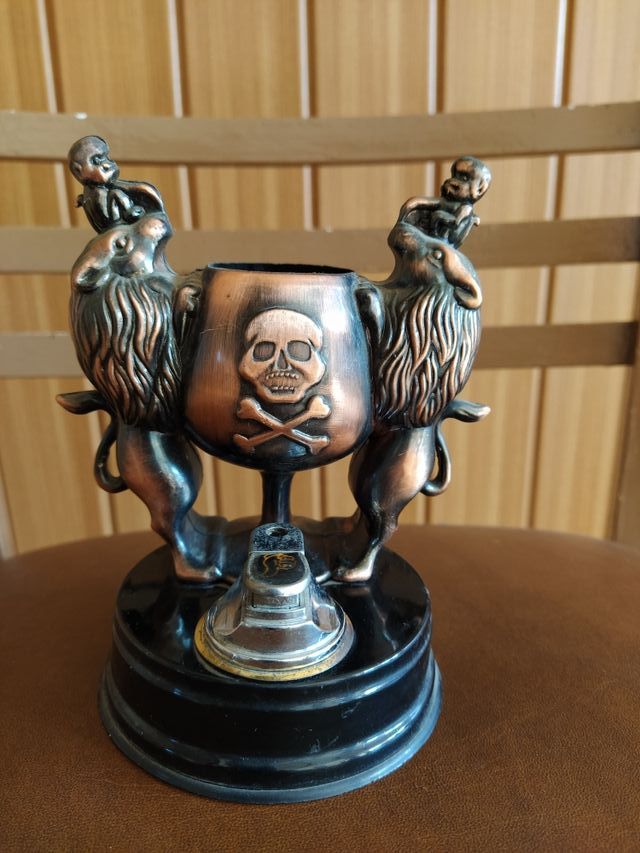 Encendedor mechero bronce