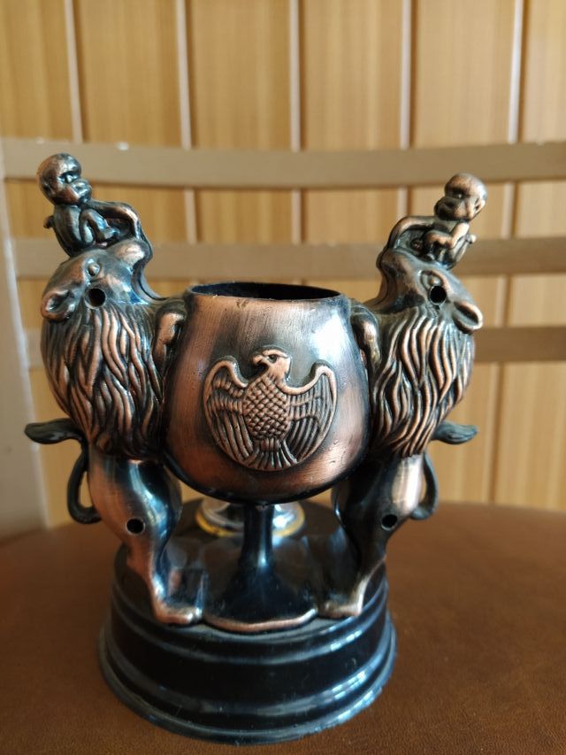 Encendedor mechero bronce